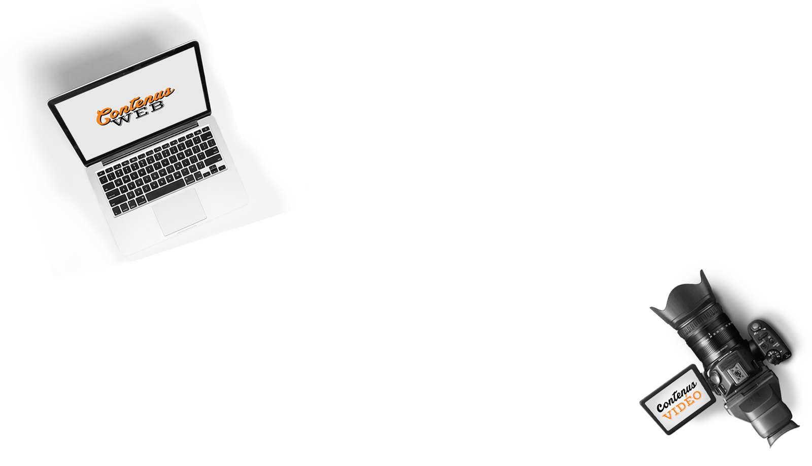 Création de contenus web et vidéo